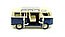 Металлическая модель 1:32 Volkswagen Classical Bus 1962 г. в. КТ7005, фото 3