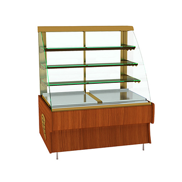 Витрина кондитерская Cryspi Elegia Premium К 1240