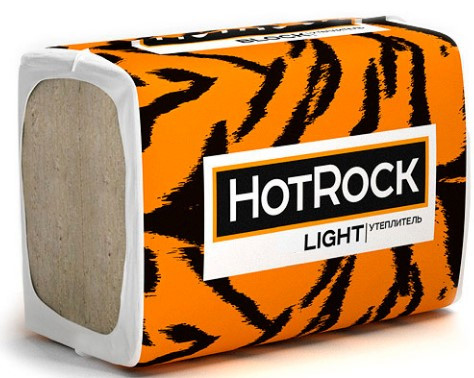 Утеплитель Hotrock ЛайтЭко, 100 мм (минеральная вата для кровли, стен, полов, мансард, чердаков) - фото 3 - id-p62641493