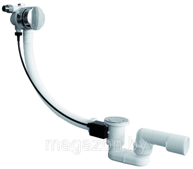 Сифон для ванны с напуском воды через перелив PlastBrno EVNE057