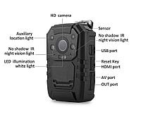 Персональный видеорегистратор WARD 100 (A21, EH15) GPS