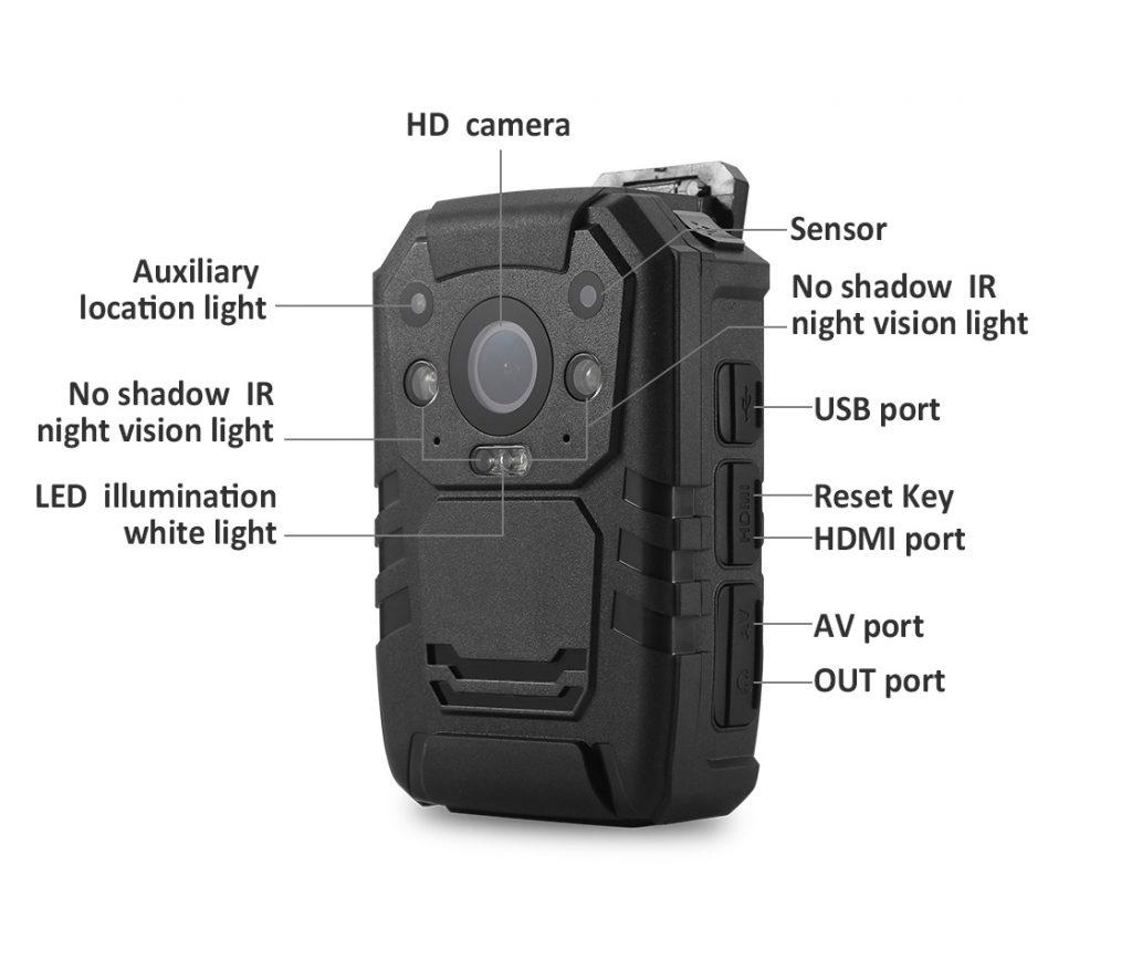 Персональный видеорегистратор WARD 100 (A21, EH15) GPS - фото 1 - id-p61658040