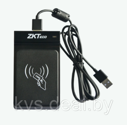 USB-считыватель ZKTeco CR20E EM-Marine 125КГц чтение - фото 1 - id-p40085285