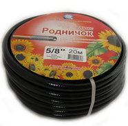 Шланг РОДНИЧОК-ЛЮКС чёрный 3/4' 50 метров