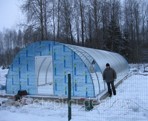 Поликарбонат Сотовый 3, 4, 6, 8 мм. Цветной и Прозрачный. 2-ая УФ защита. Доставка по всей обл. - фото 9 - id-p51298188