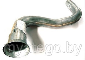 Труба приемная глушителя Mercedes Atego OM 904
