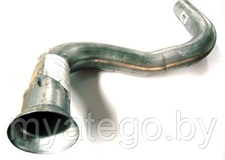 Труба приемная глушителя Mercedes Atego OM 904 - фото 1 - id-p61664708
