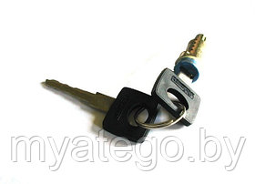 Цилиндр замка ручки двери с ключом Mercedes Atego