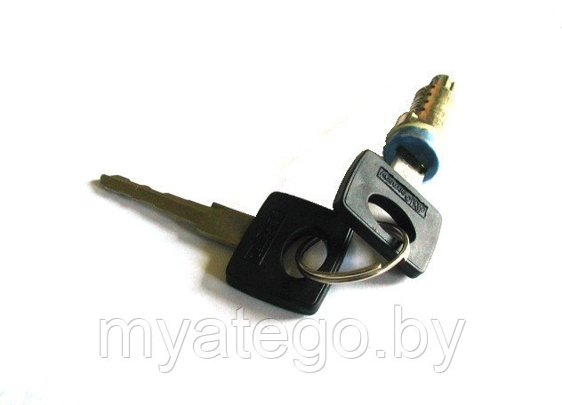 Цилиндр замка ручки двери с ключом Mercedes Atego - фото 1 - id-p61664747