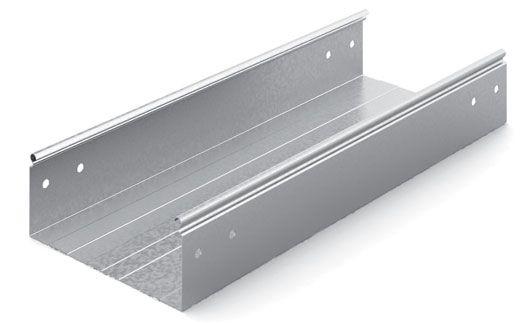 Лоток неперфорированнный 150*50*3000мм