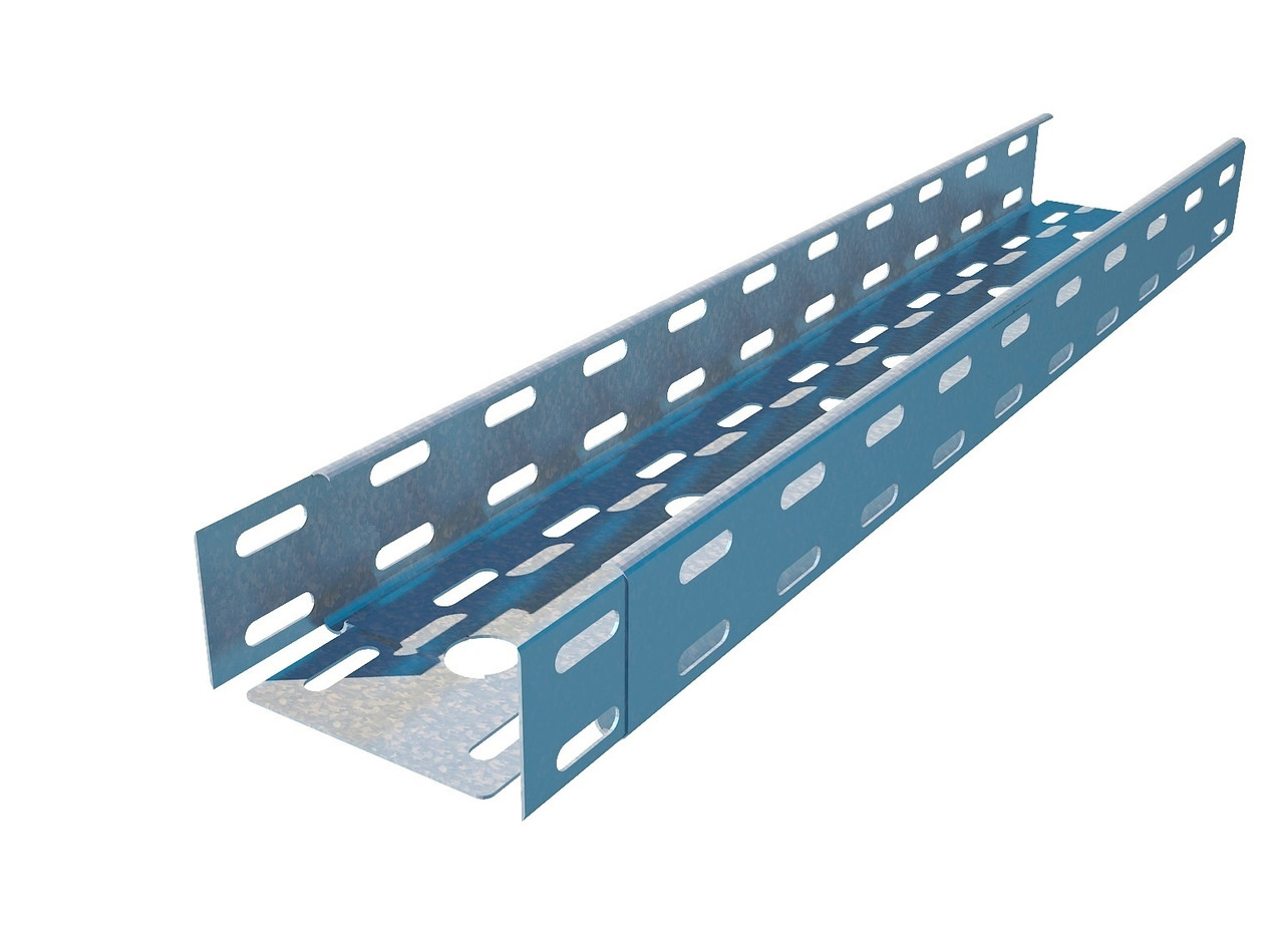 Лоток перфорированнный 50*50*3000мм