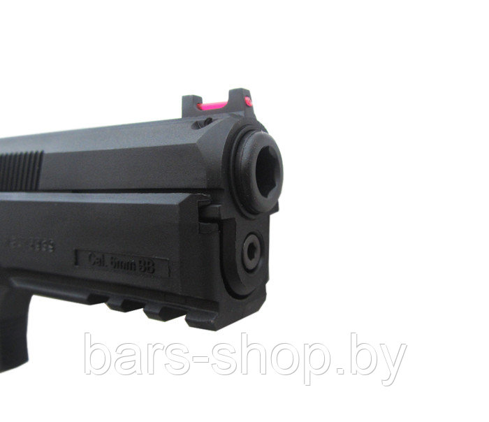 Пистолет ASG CZ SP-01 SHADOW СО2, кал. 6 мм - фото 6 - id-p61678858