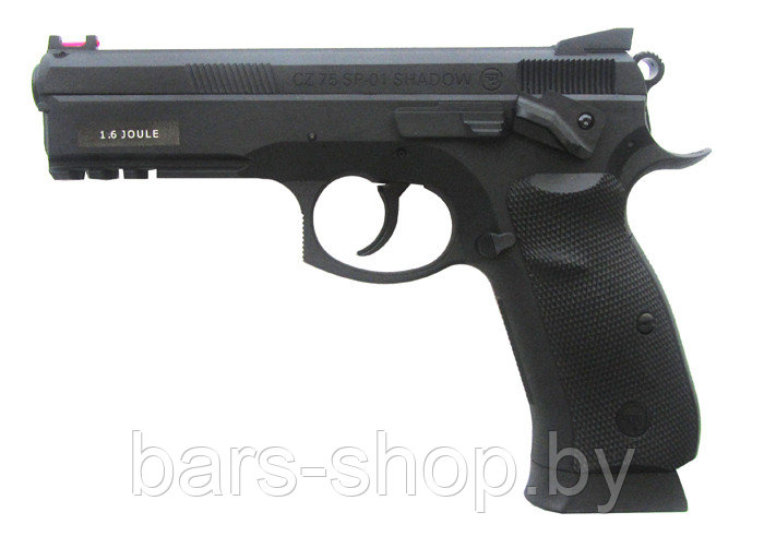 Пистолет ASG CZ SP-01 SHADOW СО2, кал. 6 мм - фото 2 - id-p61678858