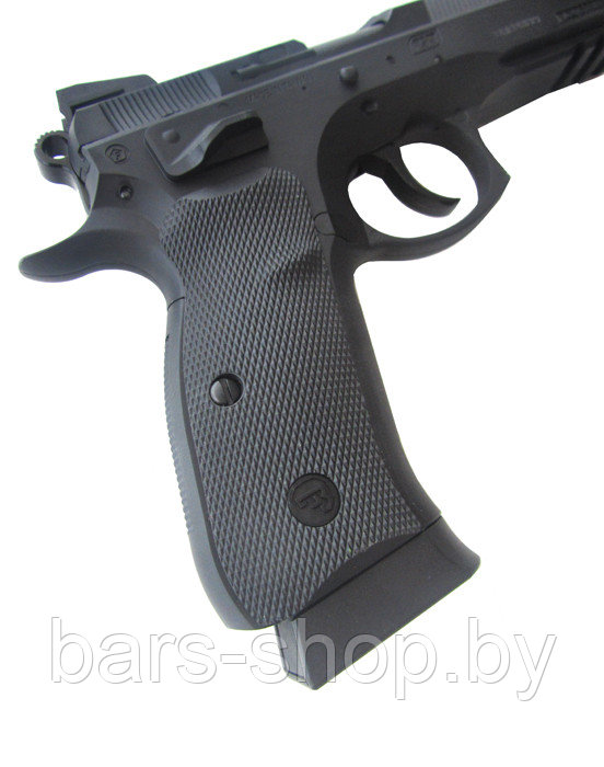 Пистолет ASG CZ SP-01 SHADOW СО2, кал. 6 мм - фото 5 - id-p61678858