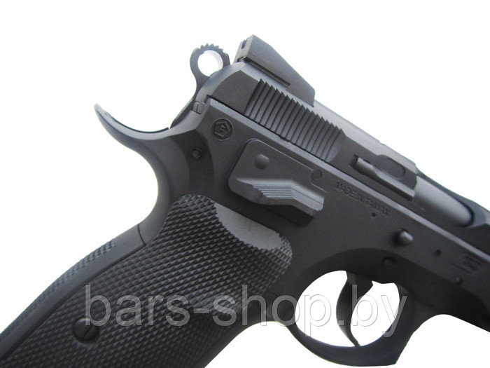 Пистолет ASG CZ SP-01 SHADOW СО2, кал. 6 мм - фото 4 - id-p61678858