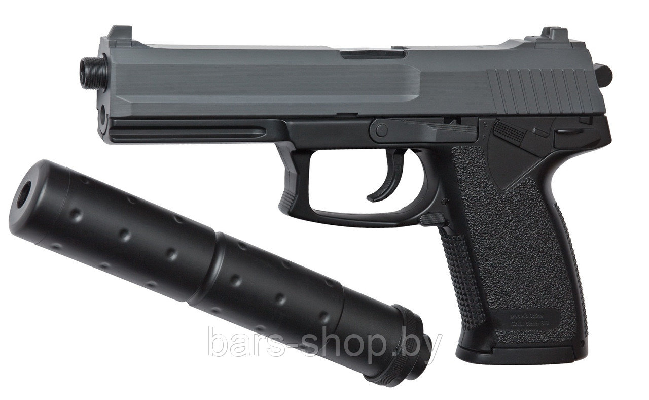 Пистолет ASG DL60 Socom пружинный - фото 1 - id-p61681315