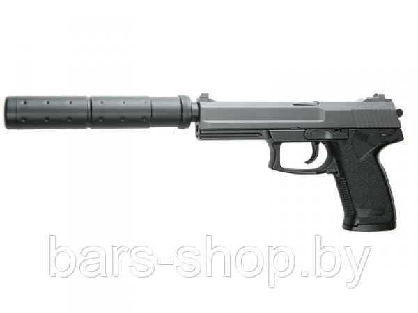 Пистолет ASG DL60 Socom пружинный - фото 3 - id-p61681315