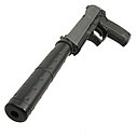 Пистолет ASG DL60 Socom пружинный, фото 7