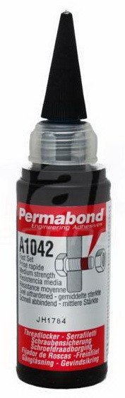 Permabond A1042 Фиксатор резьбы средней прочности 50мл