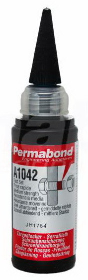 Permabond A1042 Фиксатор резьбы средней прочности 50мл - фото 1 - id-p6015966