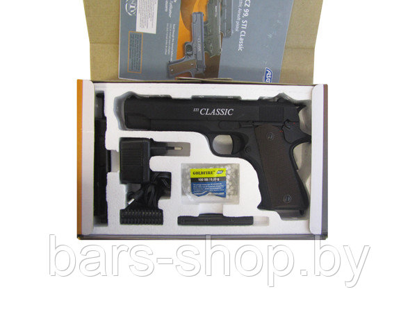 Пистолет ASG STI CLASSIC - фото 8 - id-p61681452