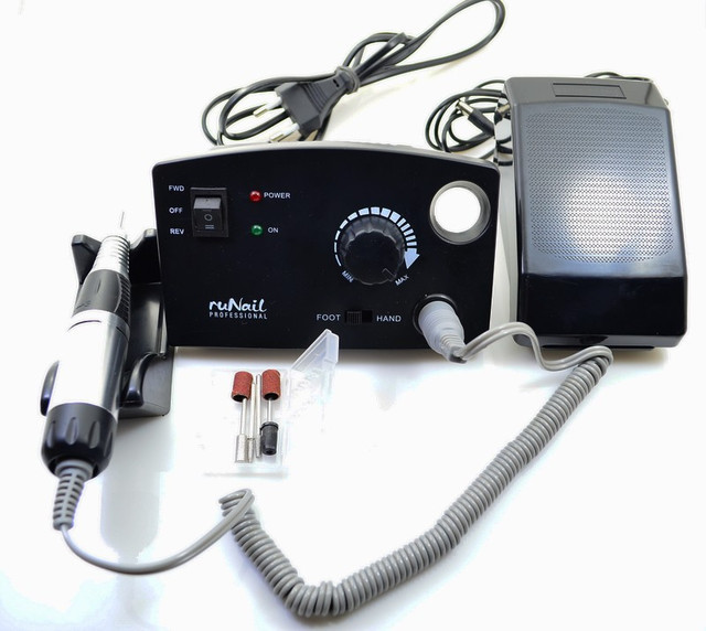 RuNail PM-35000 аппарат для маникюра и педикюра - фото 2 - id-p61681639