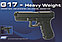 Пистолет ASG G17 HW, фото 10