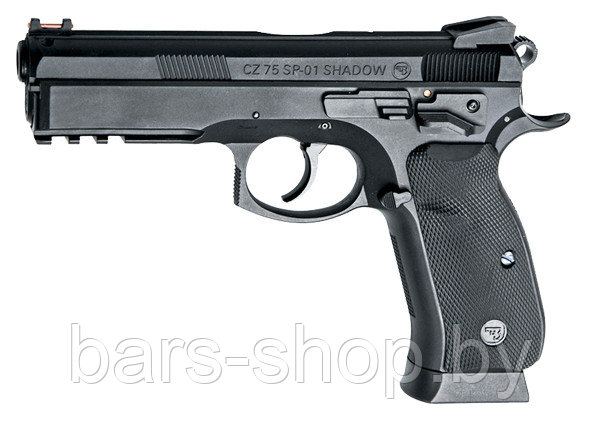 Пистолет ASG CZ SP-01 SHADOW пружинный, кал. 6 мм - фото 1 - id-p61681967