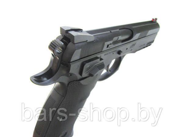 Пистолет ASG CZ SP-01 SHADOW пружинный, кал. 6 мм - фото 2 - id-p61681967