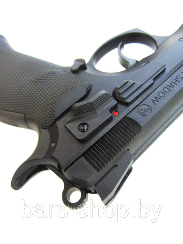 Пистолет ASG CZ SP-01 SHADOW пружинный, кал. 6 мм - фото 3 - id-p61681967