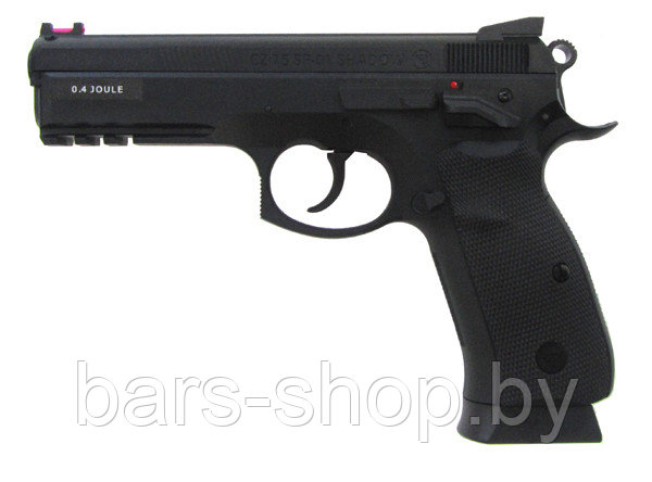 Пистолет ASG CZ SP-01 SHADOW пружинный, кал. 6 мм - фото 6 - id-p61681967