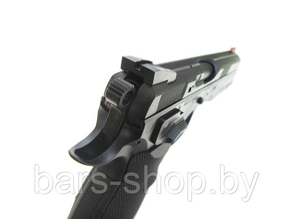 Пистолет ASG CZ SP-01 SHADOW пружинный, кал. 6 мм - фото 7 - id-p61681967