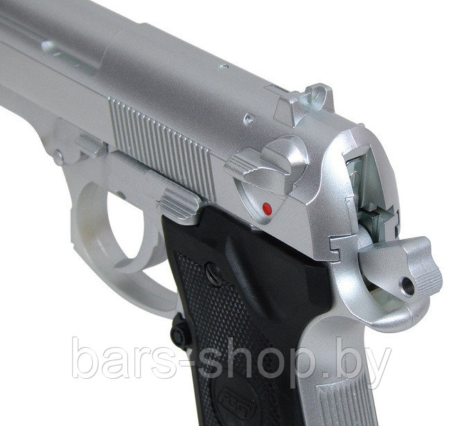 Пистолет ASG M92FS Хром - фото 6 - id-p61682130