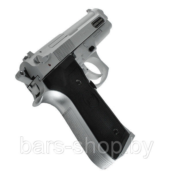 Пистолет ASG M92FS Хром - фото 9 - id-p61682130
