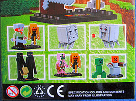 Минифигурки лего(lego) МАЙНКРАФТ( MINECRAFT) разные виды фигурок