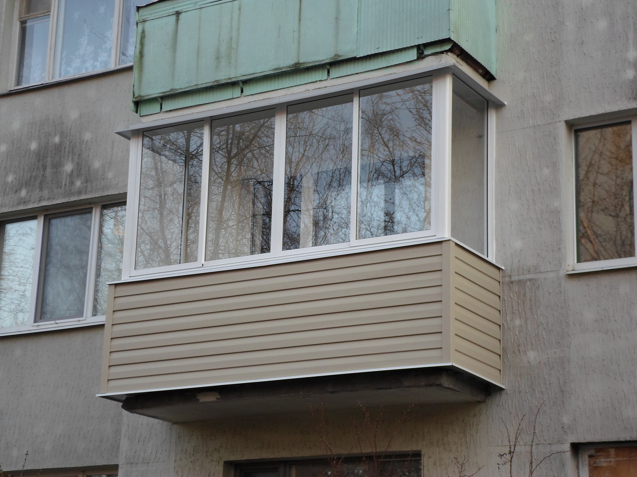 Остекление балконов... - фото 7 - id-p61058334