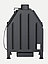 Топка АЛЬФА 700-150В с черным шамотом, фото 2