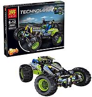 Конструктор Decool 38001 Внедорожник 2 в 1, 494 дет. аналог Лего Техник LEGO Technic 42037