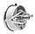 Манометр коррозионностойкий виброустойчивый ТМ-121 серии 21 0…0,4 Мпа G⅛  радиальный штуцер, фото 6
