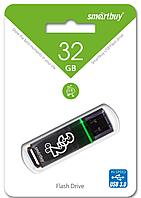 USB 3.0 флеш-диск SmartBuy 32GB Glossy series Dark Grey (SB32GBGS-DG)