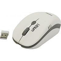 Мышь беспроводная с зарядкой от USB Smartbuy ONE 344CAG бело-серая (SBM-344CAG-WG)