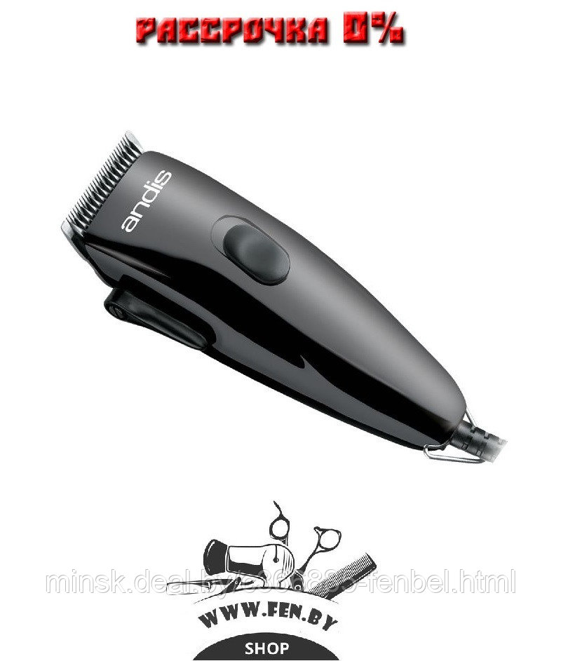 Машинка Andis ANIMAL PM-1 6 насадок чехол 23200
