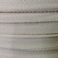 Лента киперная 10 мм, цвет белый (50 м.пог./рулон)