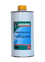 Жидкость тормозная ADDINOL Brake Fluid DOT 5.1, 1.0 л.