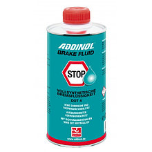 DOT 4 Жидкость тормозная ADDINOL Brake Fluid, 0,5л