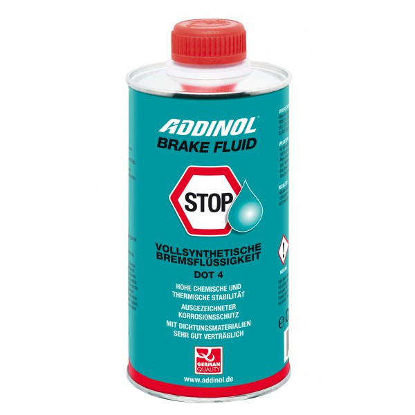 DOT 4 Жидкость тормозная ADDINOL Brake Fluid, 0,5л - фото 1 - id-p61705454