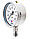 Мановакуумметр Росма ТМВ-521 серии 20 виброустойчивый-0,1…0,15 Мпа М20х1,5 или G½ осевой штуцер, фото 2