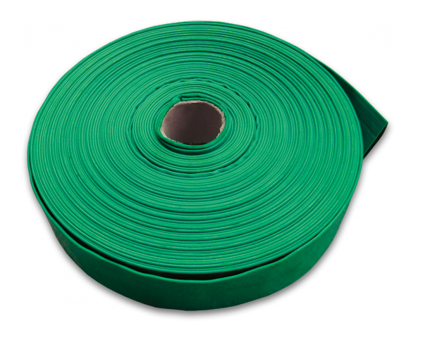 Напорный рукав ПВХ AGRO-FLAT 1" (25мм) утолщенный, бухта 50м