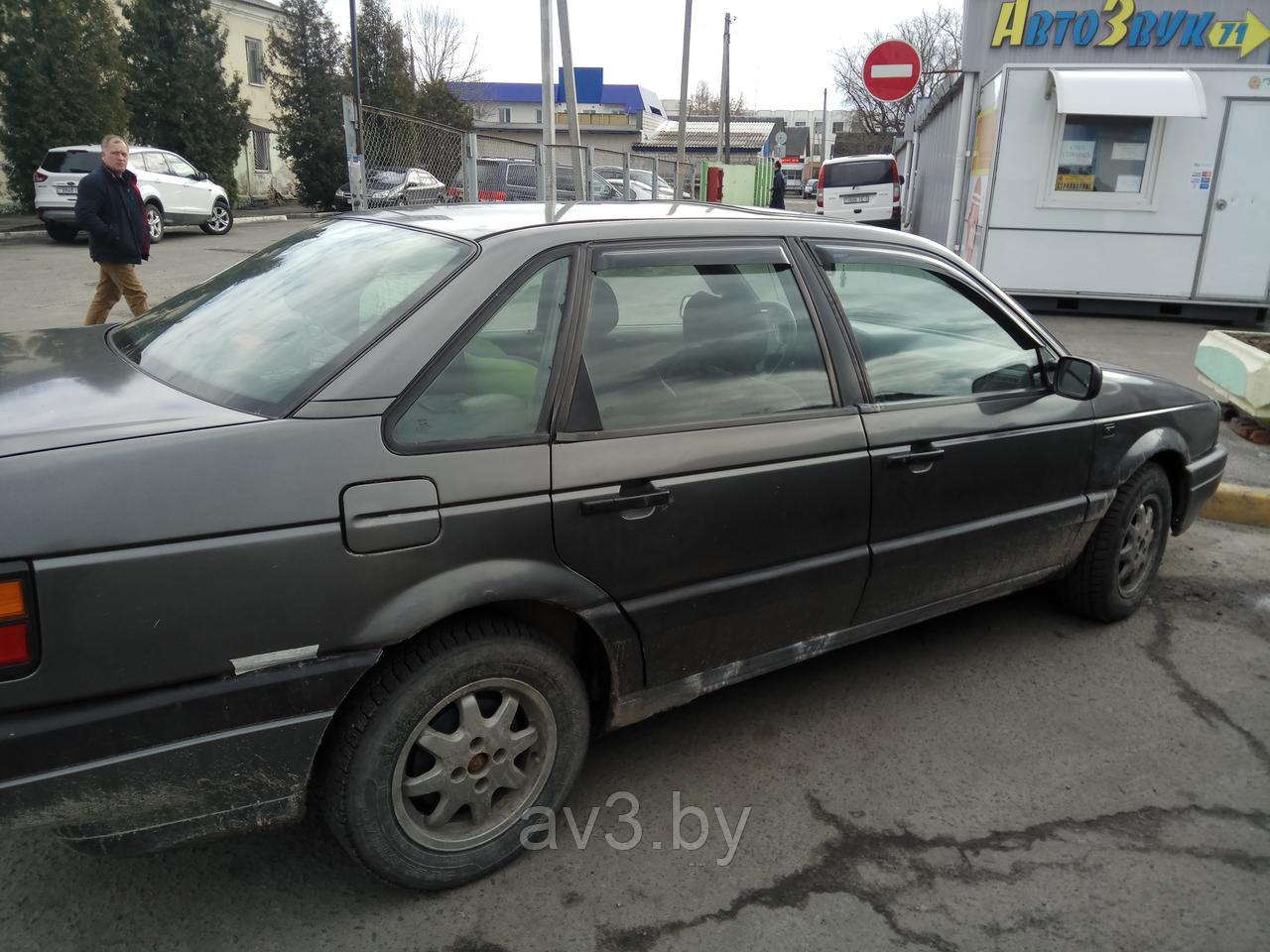 Ветровики Volkswagen Passat B3/B4 (88-1997) 4D седан / Фольксваген Пассат В3/В4 (Airex Литва) - фото 2 - id-p60448491