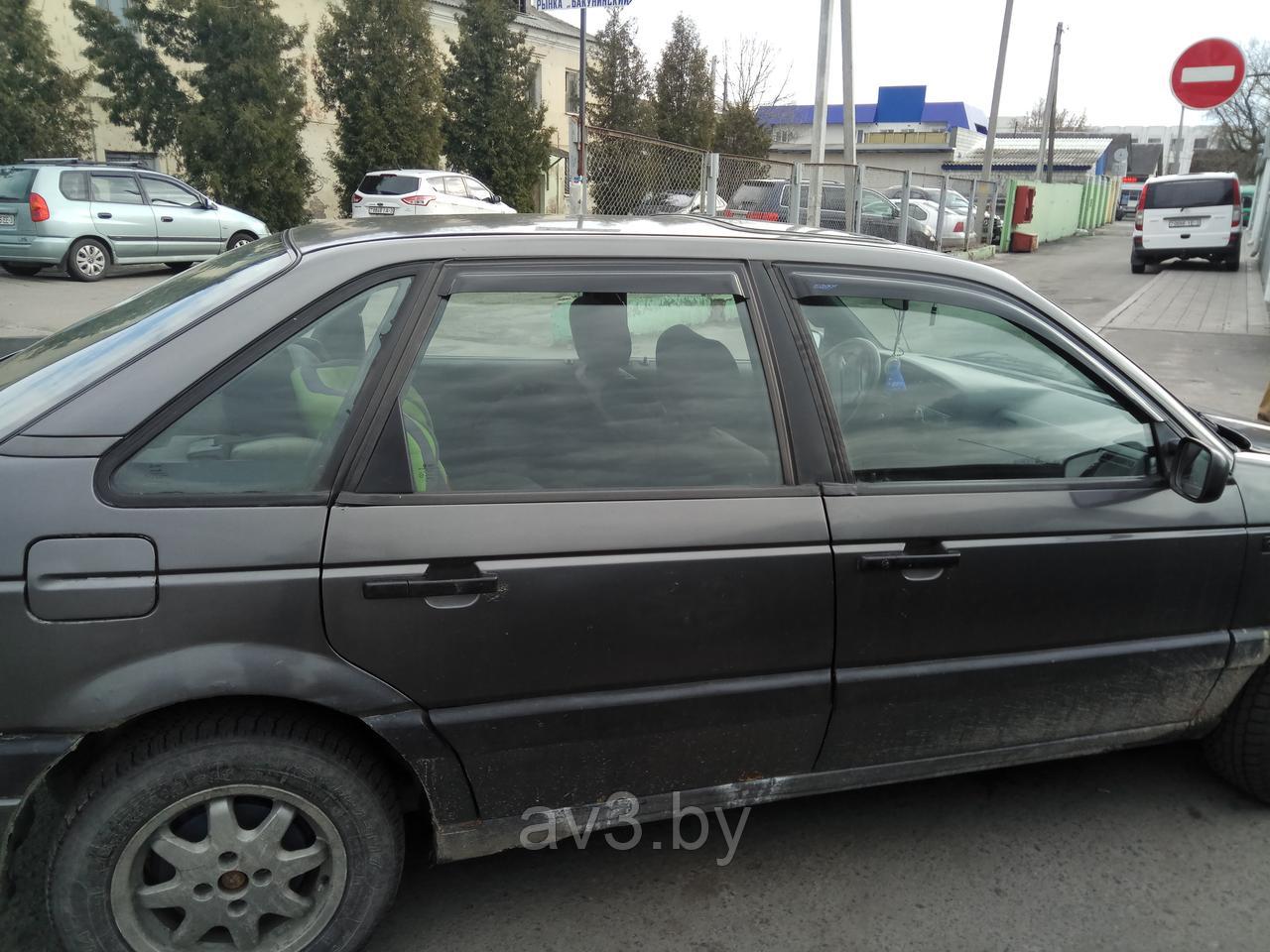 Ветровики Volkswagen Passat B3/B4 (88-1997) 4D седан / Фольксваген Пассат В3/В4 (Airex Литва)